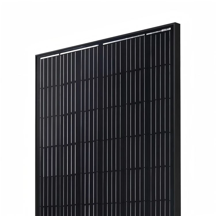 400W काला सोलर पैनल